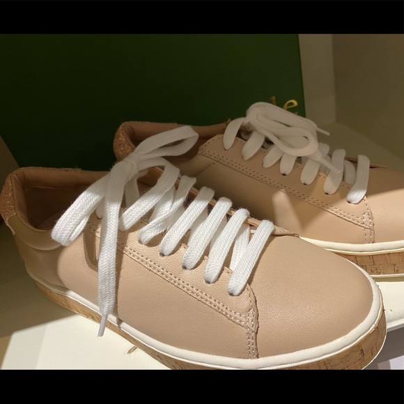✅Kate Spade ♠️ Sneakers 👟color pink-blush✅ - Picture 4 of 16